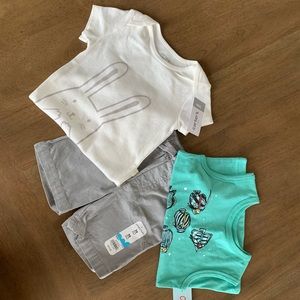 Bundle of Boys Spring/Summer Clothes